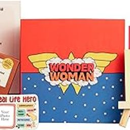 Oye Happy Super Woman Hamper - Women's Day Gift for Mother, Wife, Sister, Wife, Girlfriend, Friend & Colleague - Mother's Day/Birthday Gift for Women-image-18