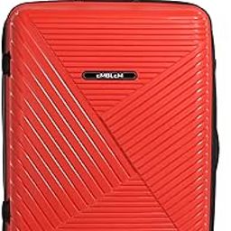 Venus Luggage Hard Cabin Trolley Small 55cm Trolley Bag for Travel, Lock System 360 Degree 8 Wheels Venus (Red)-image-56