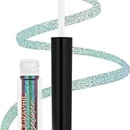 Million colors Holographic Eyeliner | Waterproof, Smudge Proof, Long Lasting Eyeliner With Eay Application | Shade- 02- Electric-image-40