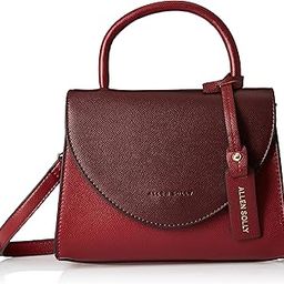 Women's Solid Handheld Bag with tesseled-1