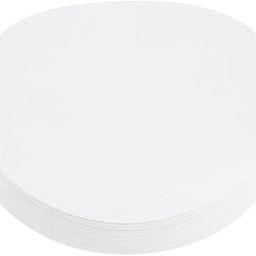 EXPORA Pack of 100 Pieces Lab Ashless Quantitative Filter Paper Circles 11cm-11