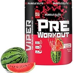 Muscle Elite Ultra Focus Pre-Workout - 60 Servings, | Watermelon L-Arginine, L-Citrulline, Creatine, Beta-Alanine, Natural Caffeine | Best Pre Workout for Men & Women [Watermelon]-image-10