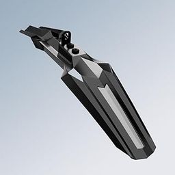EMotorad Universal Cycling Mudguard- Silver & Black Set with Front/Rear Fender for 26.5 and 27" inches Wheels - Style Meets Protection!-image-61