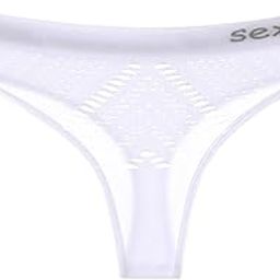 Women Underwear Girls Underpants Female Thongs for Yoga Pants Dress Shopping White-image-30