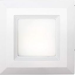 Westgate 15W 6" LED Retrofit Square Shape Down-Light Grid Trim, Dimmable LED Recessed Light Fixture, Humidity, Estimated Location, 120V Energy Star 5yr Warranty, 5000K Bright White-10