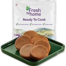 FreshToHome Mutton Galouti Kebabs | 180g Pack | Ready-To-Cook | No Added Preservatives-image-19