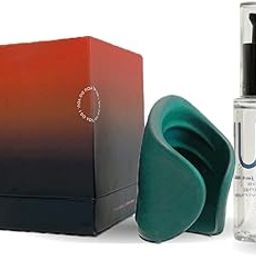MyMuse Combo of Glide water based lube (50ML) and Beat Body Massager (Emerald Forest)-picture-32