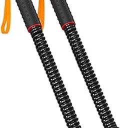 Enakshi® 2Pcs Battle Ropes Equipment Spring Bar for Working Out Gym Strength Training 48cmx2.9cm|Sporting Goods | Fitness Running & Yoga | Strength Training | Other Strength Training-image-34