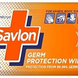 Savlon Germ Protection Wipes 10 nos Pack-19