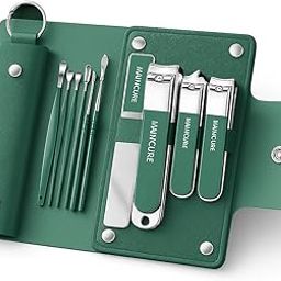 SAPRA Manicure Pedicure Kit for Women | Nail Cutter Set & Grooming Kit | Professional Nail Cutter for Women | All-in-One Manicure Set & Pedicure Kit | Nail Care Tools for Hand & Foot (10-in-1)-image-39