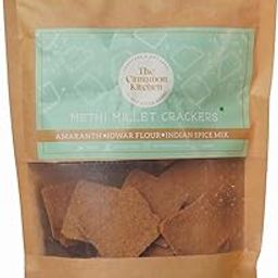 The Cinnamon Kitchen Spicy Vegan Cheddar Chips (100 GM) | As Seen On Shark Tank | 100% Natural & Healthy | Refined Sugar Free | Plant Based | Gluten Free | Vegan|Organic | PCOS Friendly-image-27