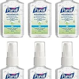 Purell Instant Hand Sanitizer Pocket Size (Gel, 6 Pack)-image-7