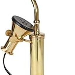 Vintage Metal Brass Antique Telephone Victorian Old Classic Telephone On (Non Working) /for Decoration-16