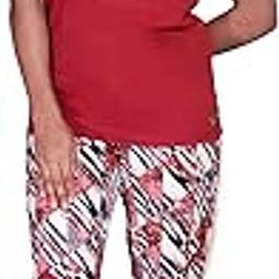 Cotton Night Suit for Women | Printed Nightwear Set with Pajama | Soft & Stylish Sleepwear | Night Dress for Women Cotton | Comfortable Ladies Night Suit Set-image-100