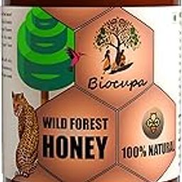 BIOCUPA FOREST HONEY - From Forest Not Farms! | Contains No Sugar | 100% Natural, Pure & Original Honey | 500 GM-image-8