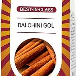 Yuvika Dalchini Gol - Cinnamomum 100 Grams-image-1