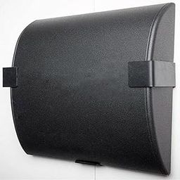 Meadawgs® Abdominal Exercise Mat Holder Hanging Wall Rack Shelf for Home Garage Towel-image-11