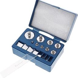 SOESFOUFU 1set Calibration Weights for Digital Scales Steel -Plated Precision Weights Classroom and Lab Use Housed Convenient Storage Box-image-14