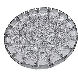 Sanjari Stainless Steel Gas Saver Device CHOTA Mini PAPAD/TANDOOR/Roaster, Regular Kitchen Tools by Miracle Kitchen Store (1 Unit)-image-89