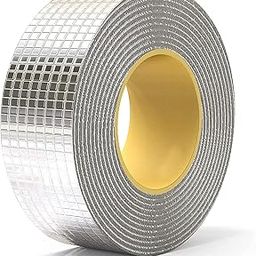 Envop leakage repair material butyl coil building roof waterproof tape strong leak sticker plugging king (Silver)-image-13
