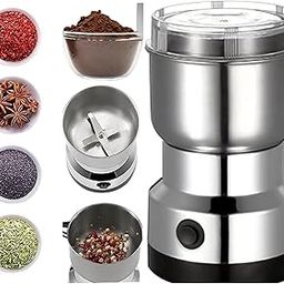 Velocious® Mini Spice Coffee Mixer Grinder Electric Stainless Steel Grinder, Dry Masala Grinder, Masala Mixer Grinder Mini, Spice Mixie for Kitchen-picture-10