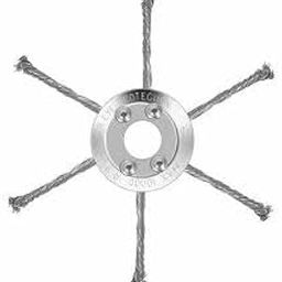 Shivansh Agro Care Universal Grass Trimmer Cutter Head, Solid Wire Wheel Weed Brush Compatible Device for GT Shakti Green Garden Weed Brush for Garden Lawn Mower for Brush Cutter Attachment-picture-14