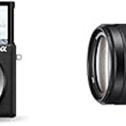 Sony Alpha Ilce-6400 24.2Mp Mirrorless Digital SLR 16 GB Camera Body (Aps-C Sensor, Real-Time Eye Au-15