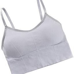 Women's Cotton Polyester Wire-Free Full Coverage Lightly Padded Sports Bra - Soft Cup Easy Peasy Everyday Bra Single & Combo Pack - Size (28-34)-image-83