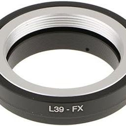 MYADDICTION Lens Mount Adapter for Leica M39/L39 Screw Ring to Fujifilm X-Pro1 M39-Fx Body Cameras & Photo | Lenses & Filters | Lens Adapters Mounts & Tubes-image-33