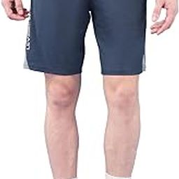 Mens Regular Fit Solid Shorts for Gym, Workout & Sports with Anti Microbial, Techno Dry-image-64
