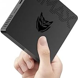 Bmax Mini PC B1 Pro 8GB LPDDR4 /128GB Emmc, Intel Gemini Lake N4000 (Up To 2.6 GHz), Support 512GB/2Tb M.2 SSD Expansion, 2.4G/5G Dual Wi-Fi Bt4.2, 4K Dual Display Micro Computer, Black-21