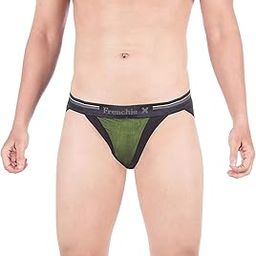 Men's Cotton Briefs (Pack of 5) (Envy_Color May Vary_Large)<br>-picture-51