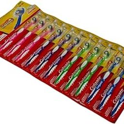 Colgate Super Shine Toothbrush - Medium [Pack of 12]-picture-21