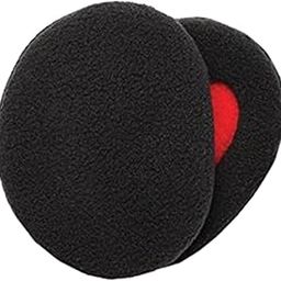1Pair Ear Warmer Women Men Earmuffs Outdoor Portable Soft Bandless Ear Muffs Black-image-73