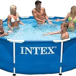Polyester Swimming Pool, Blue-picture-18