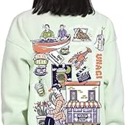 PolyWomen's Cotton Round Neck Sweatshirt-picture-17