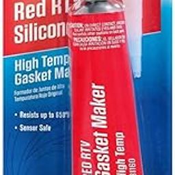 ZER0LEAK Permatex Red RTV High Temp Silicone Gasket Maker 81160 – 3oz Tube, 600°F Rated, Flexible OEM-Grade Sealant for Engines, Exhaust Manifolds & Mechanical Assemblies-image-15