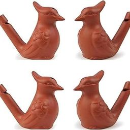 Clay Bird Water Whistle - Set of 4-image-47