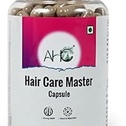 AVHC Hair Care Master – 60 Capsules (500mg) | Ayurvedic Supplement for Hair Growth, Strength & Shine | Natural Nutraceutical for Men & Women-image-91