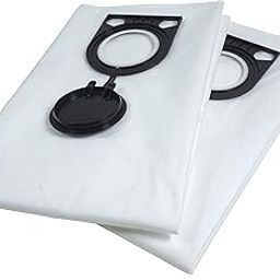 Rodak Fleece Filter Bag Set of 2, Compatible with Bosch Gas 12, 15, 25, 35 and 55 Professional, Tear Resistant-7