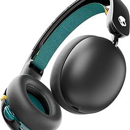 Skullcandy Grom Over-Ear Wireless Headphones for Kids, Volume-Limiting to 85dB + 45Hr Playtime + Rapid Charge Override Function, Adjustable Headband Strap & Collapsible Design- Black-27