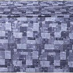 Kuber Industries PVC 3D Check Printed Microwave Oven Cover,30 LTR. (Grey)-HS43KUBMART26039-image-22