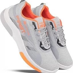 Men's First Canvas Casual Sneakers Grey-picture-7