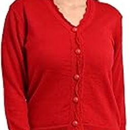 Woollen Women's Cardigan-image-5