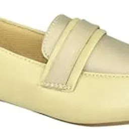 ajanta Slip-on Loafers for Women | Comfortable & Stylish Block Heel | Fashion Moccasins | Perfect for Casual, Formal Shoe-picture-7
