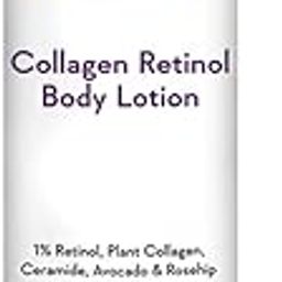 WishCare Collagen 1% Retinol Body Lotion - For Skin Tightening & Firming - With Niacinamide, Ceramide, Rosehip & Avocado - For Men & Women - 200 Ml-3