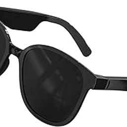 Jazzy Pearls®Bluetooth Sunglasses Stereo Headphones Smart Glasses Black Square|Cell Phones & Accessories | Cell Phone Accessories |1 x Earphone Sungles-image-4