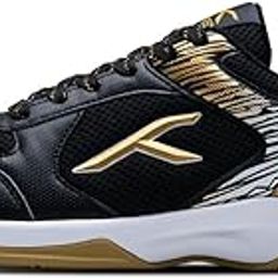 Court Star Pro Non Marking Badminton Shoes | Also Perfect for Squash, Table Tennis, Volleyball, Basketball & Indoor Sports | Lightweight & Durable-image-65