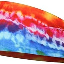 Yoga Sport Headband Fitness Gym Running Cycling Sweatband Hairband 24x10cm B-image-39