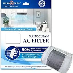 Nanoclean Washable AC Filters for Split and Window Acs | Turn AC into an Air Purifier | Reusable filters | Pack of 1-picture-15